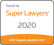 Recognized by Super Lawyers