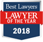 Best Lawyers Lawyer of the Year 2018